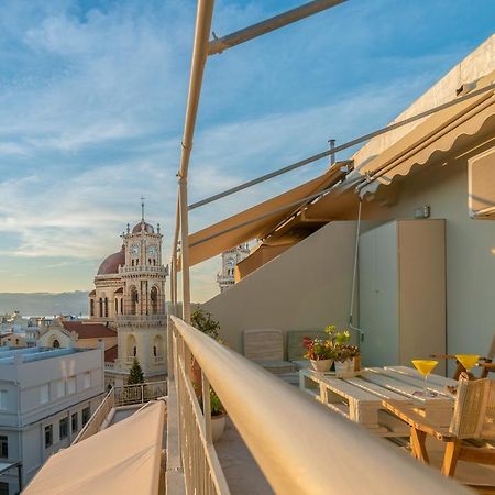 Appartement Saint Minas Loft à Héraklion Extérieur photo