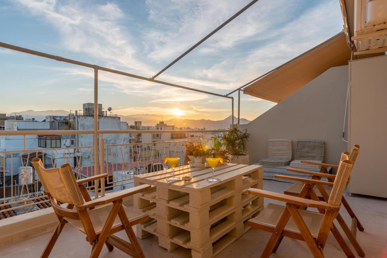 Appartement Saint Minas Loft à Héraklion Extérieur photo