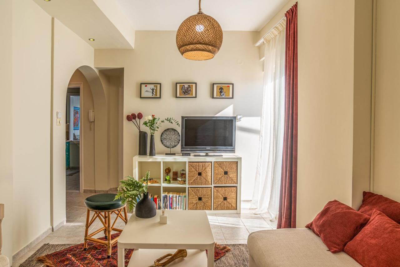 Appartement Saint Minas Loft à Héraklion Extérieur photo