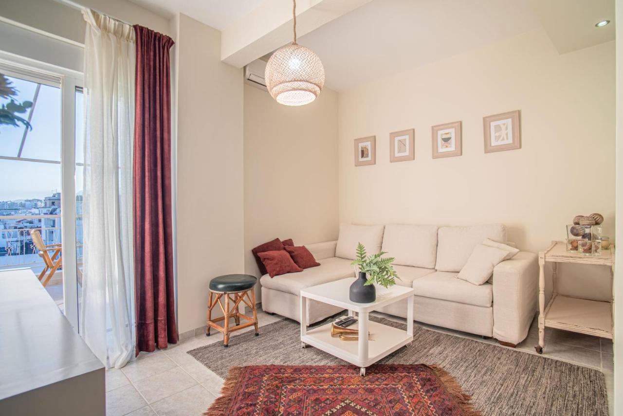 Appartement Saint Minas Loft à Héraklion Extérieur photo