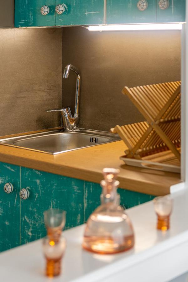 Appartement Saint Minas Loft à Héraklion Extérieur photo