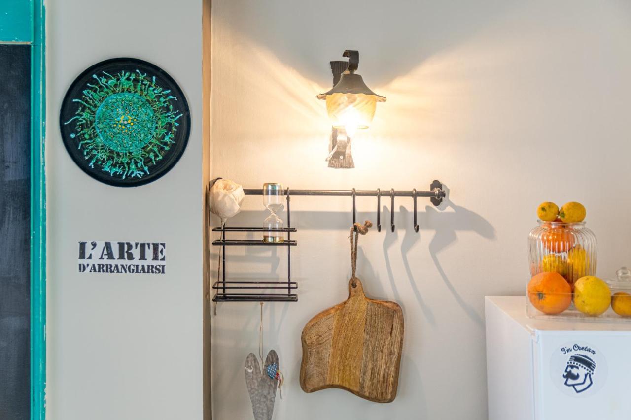 Appartement Saint Minas Loft à Héraklion Extérieur photo