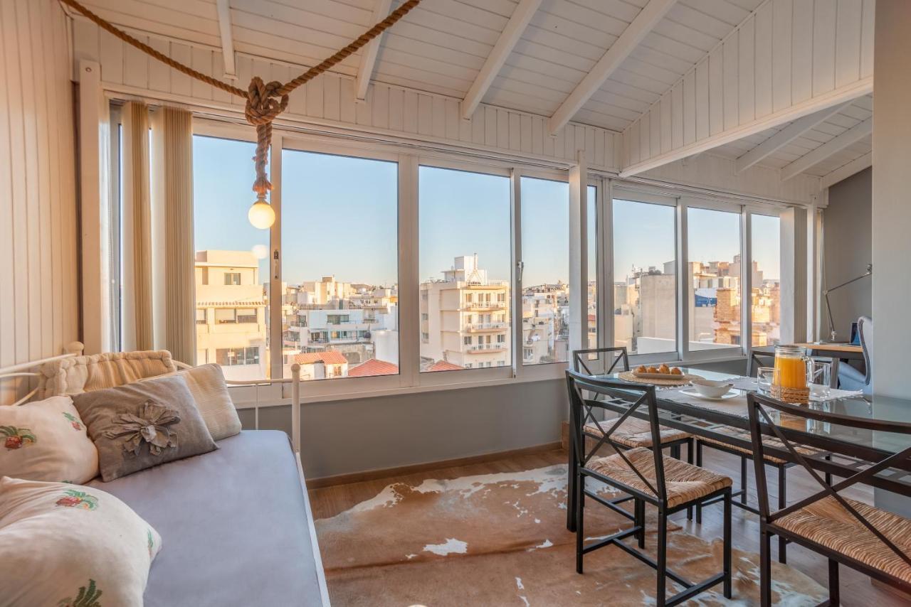 Appartement Saint Minas Loft à Héraklion Extérieur photo