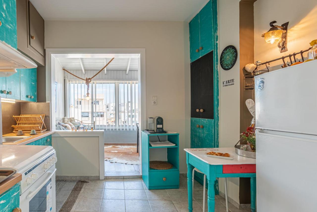 Appartement Saint Minas Loft à Héraklion Extérieur photo
